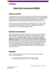 Working with VMZINC